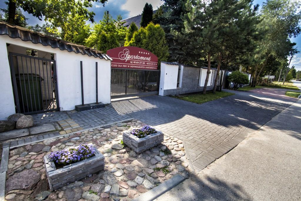 Apartamenty Włocławek Buitenkant foto